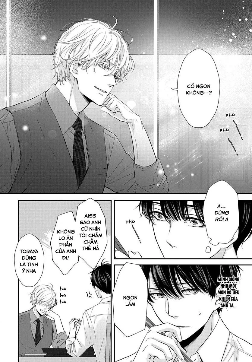 Sau Nửa Đêm Chapter 3 Trang 14