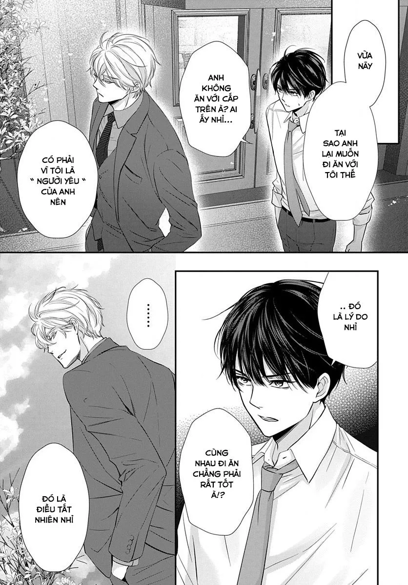 Sau Nửa Đêm Chapter 3 Trang 15