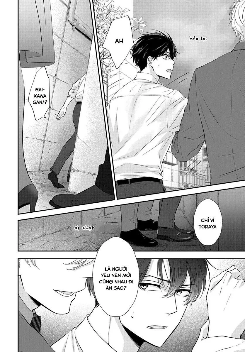 Sau Nửa Đêm Chapter 3 Trang 16