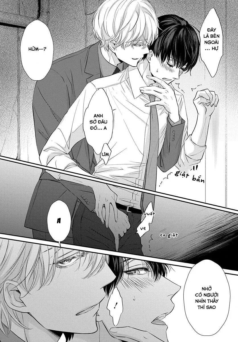 Sau Nửa Đêm Chapter 3 Trang 18