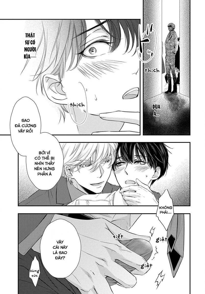 Sau Nửa Đêm Chapter 3 Trang 19