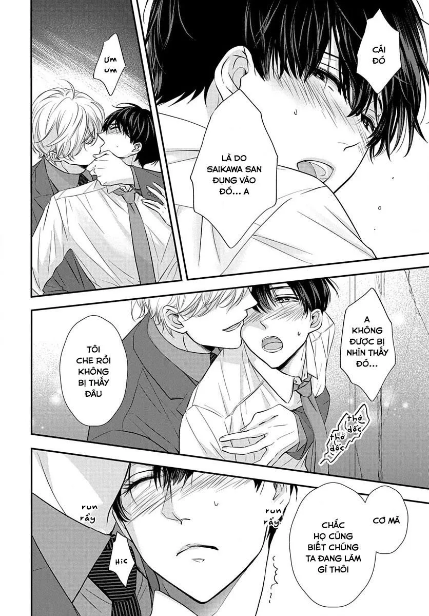 Sau Nửa Đêm Chapter 3 Trang 20