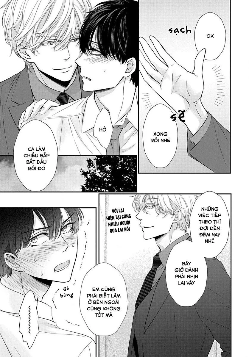 Sau Nửa Đêm Chapter 3 Trang 21