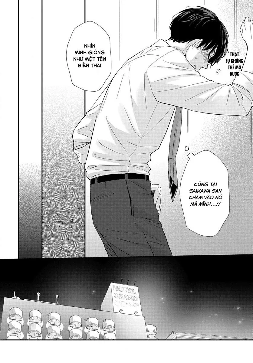 Sau Nửa Đêm Chapter 3 Trang 22