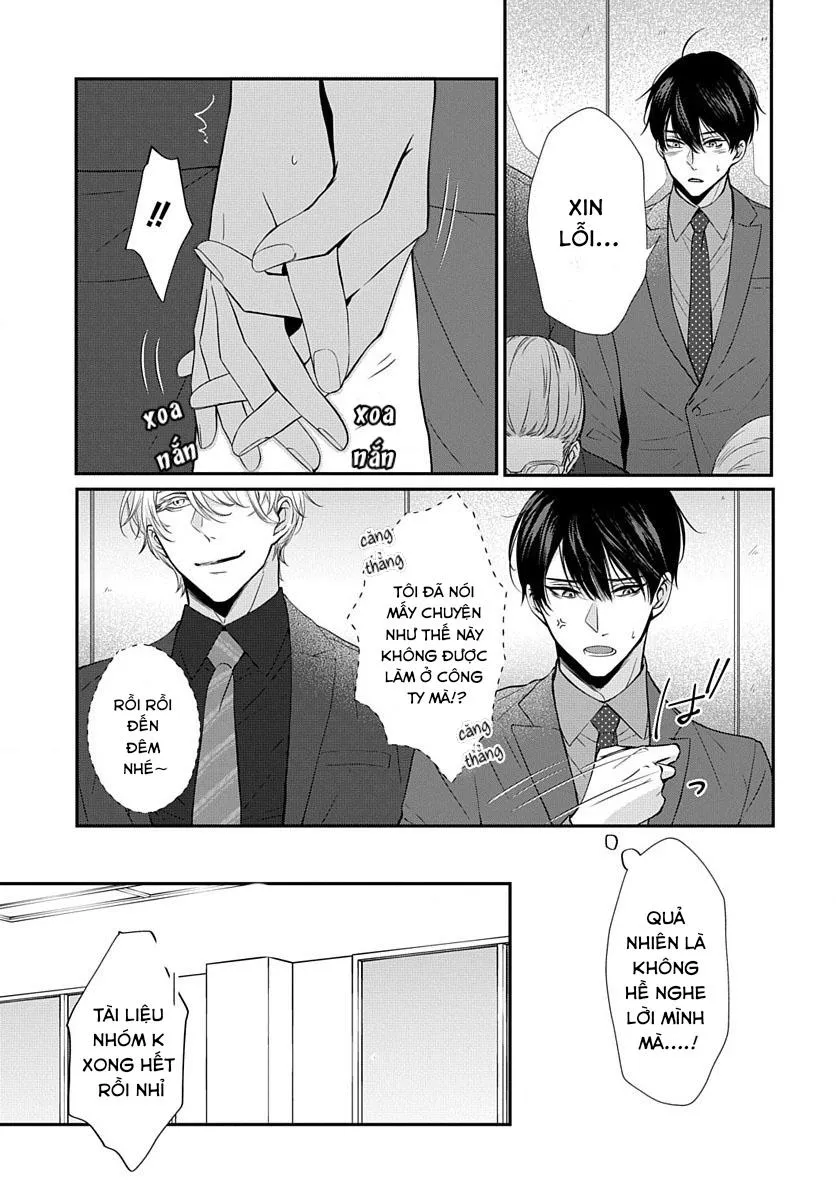 Sau Nửa Đêm Chapter 4 Trang 5