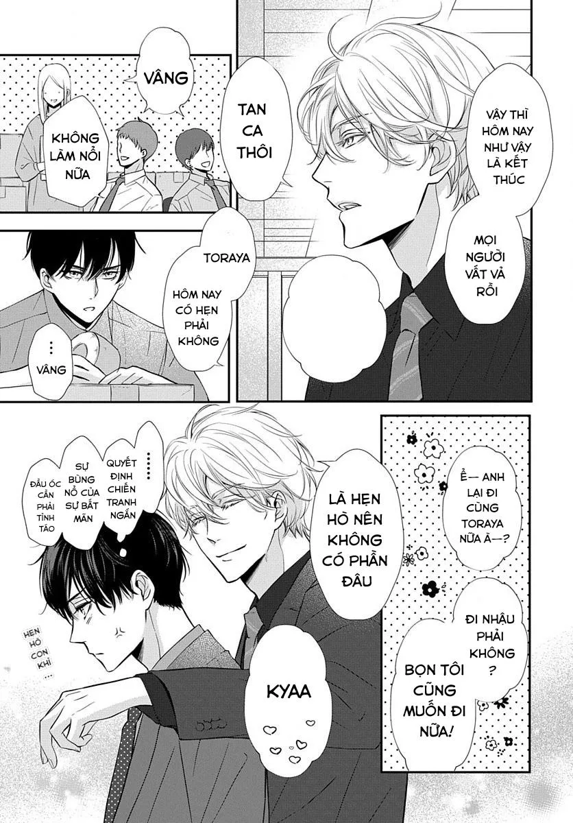 Sau Nửa Đêm Chapter 4 Trang 7