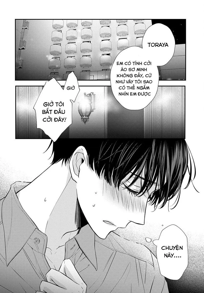 Sau Nửa Đêm Chapter 4 Trang 8