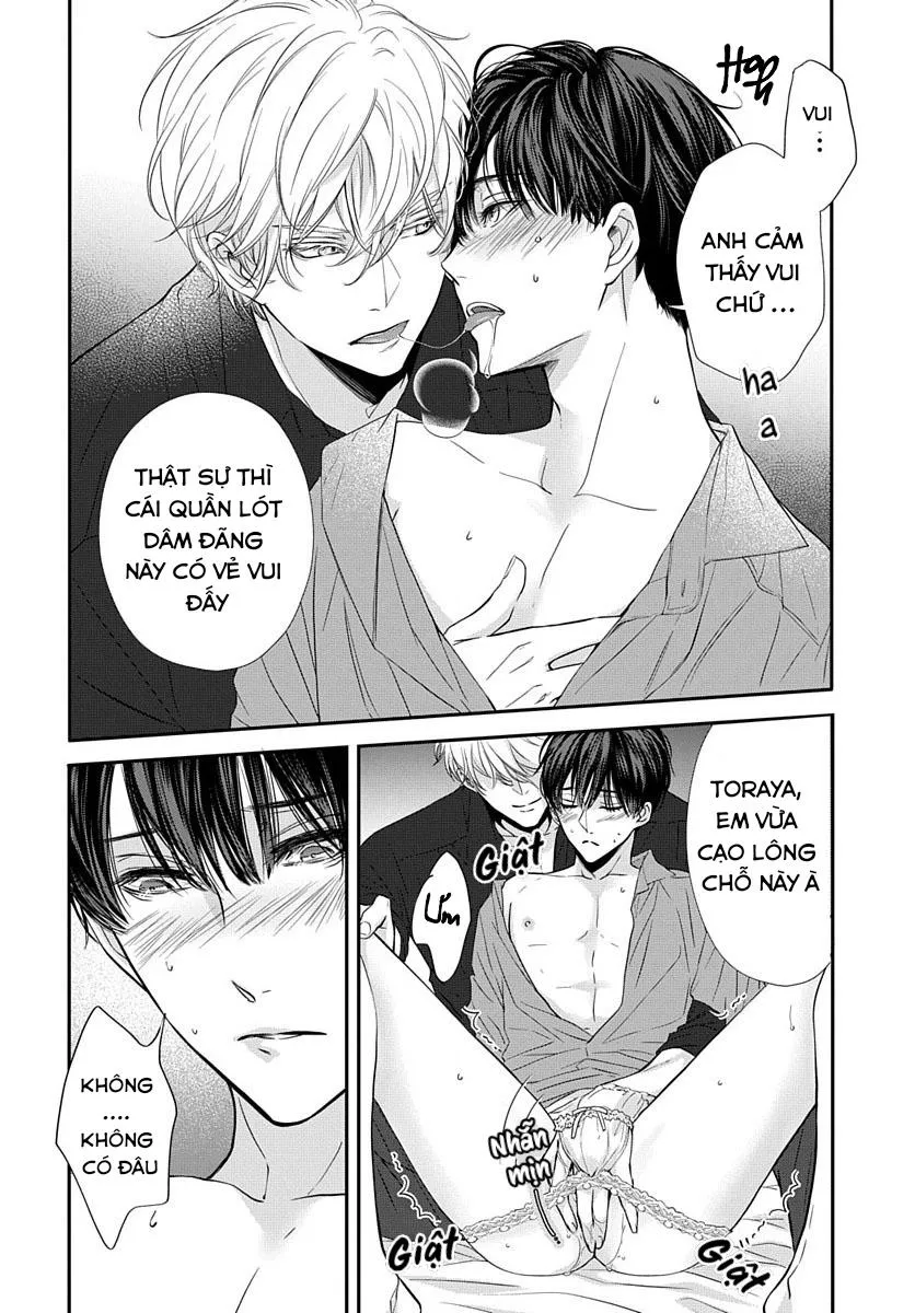 Sau Nửa Đêm Chapter 4 Trang 12