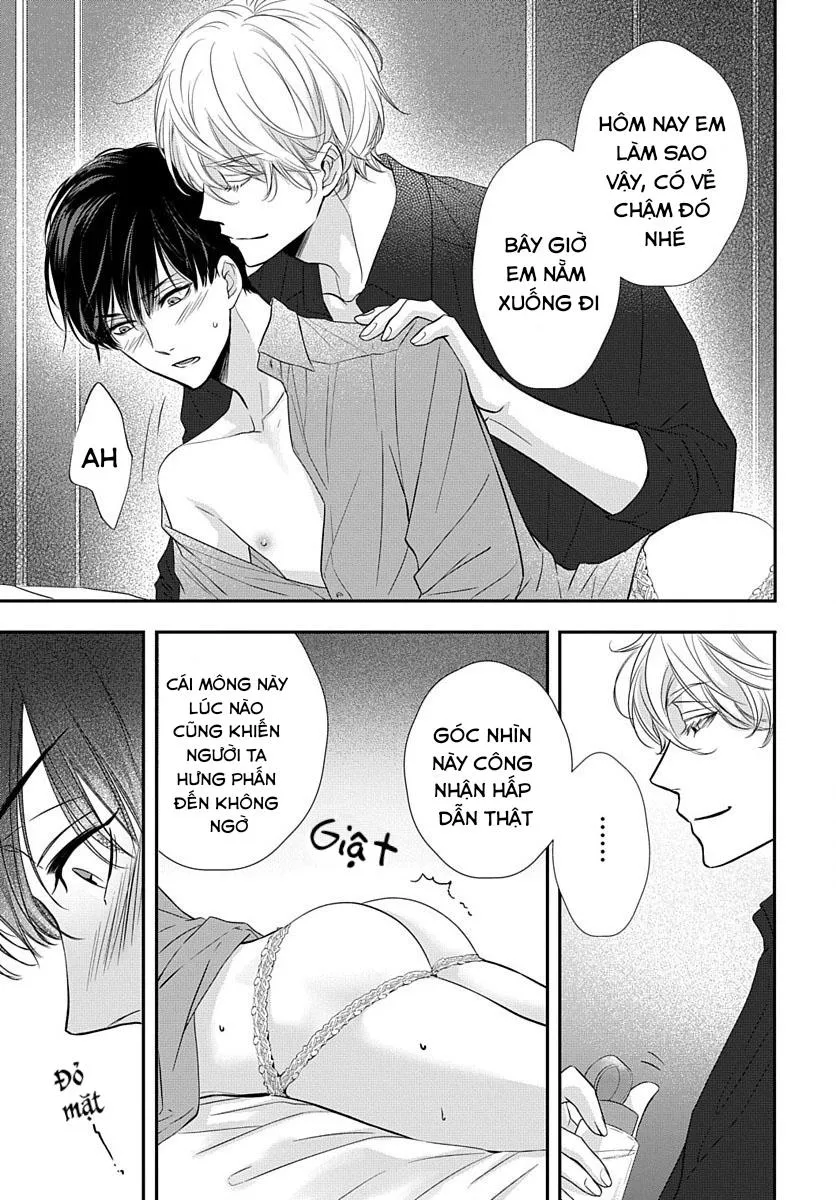 Sau Nửa Đêm Chapter 4 Trang 13