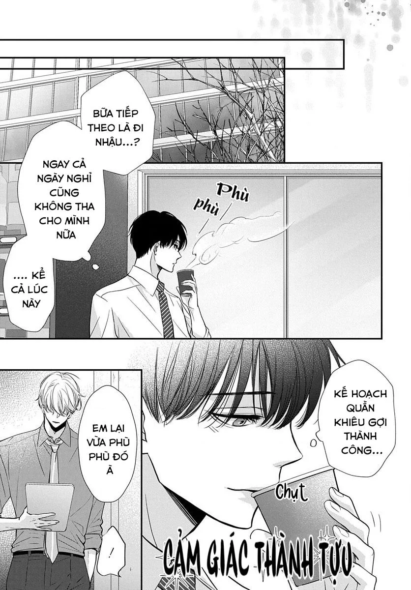 Sau Nửa Đêm Chapter 4 Trang 16