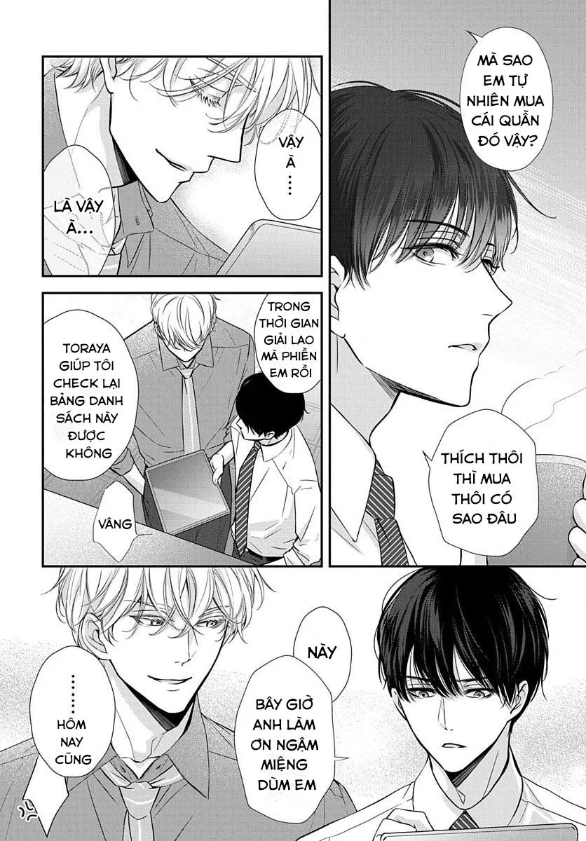 Sau Nửa Đêm Chapter 4 Trang 17