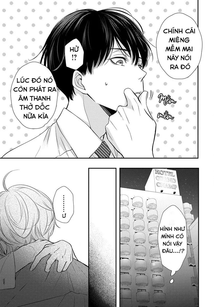 Sau Nửa Đêm Chapter 5 Trang 4