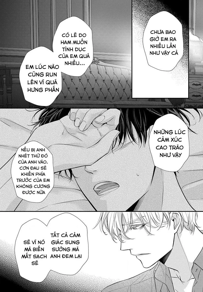 Sau Nửa Đêm Chapter 5 Trang 14