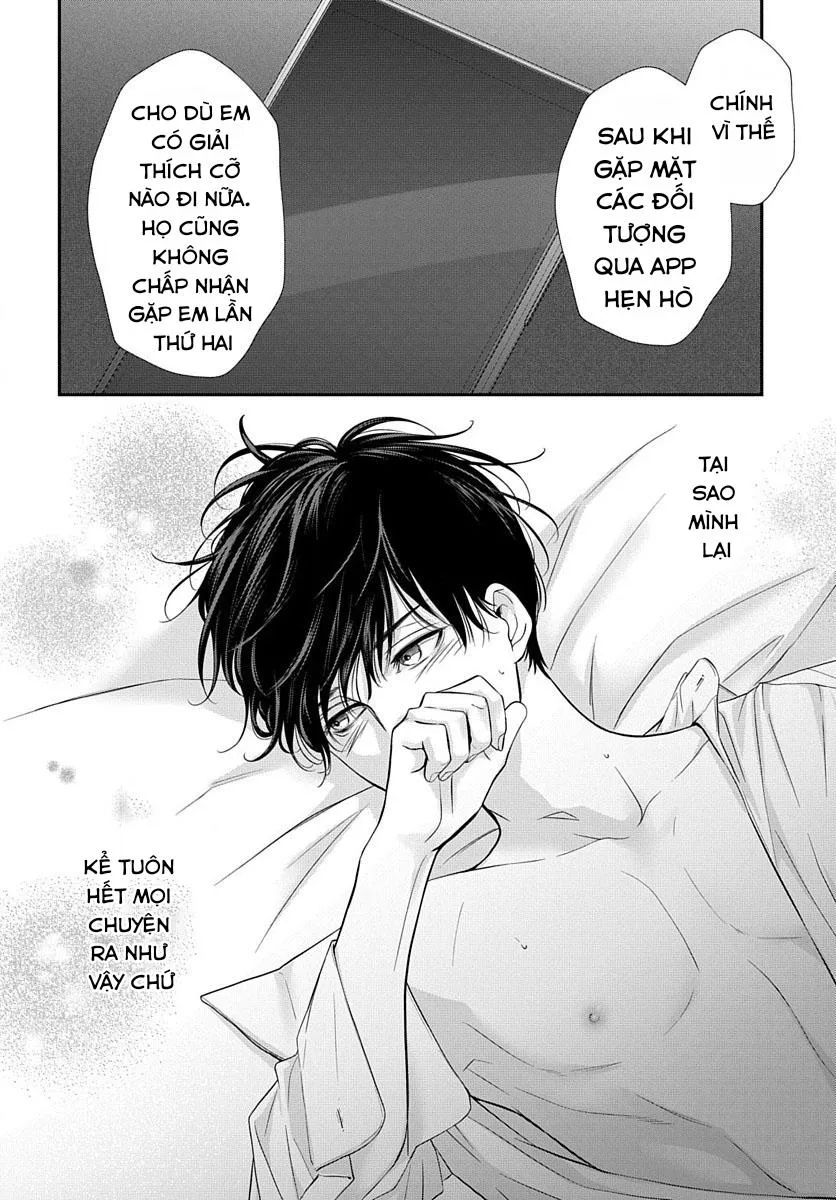 Sau Nửa Đêm Chapter 5 Trang 15