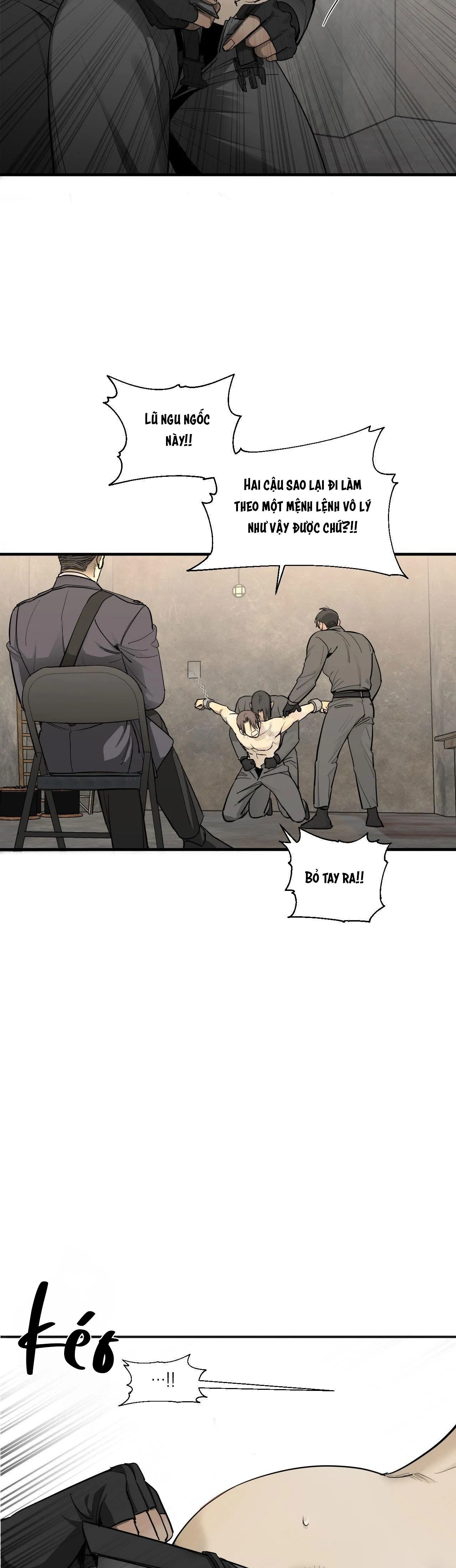 SÂU THẲM Chapter 2 Trang 6