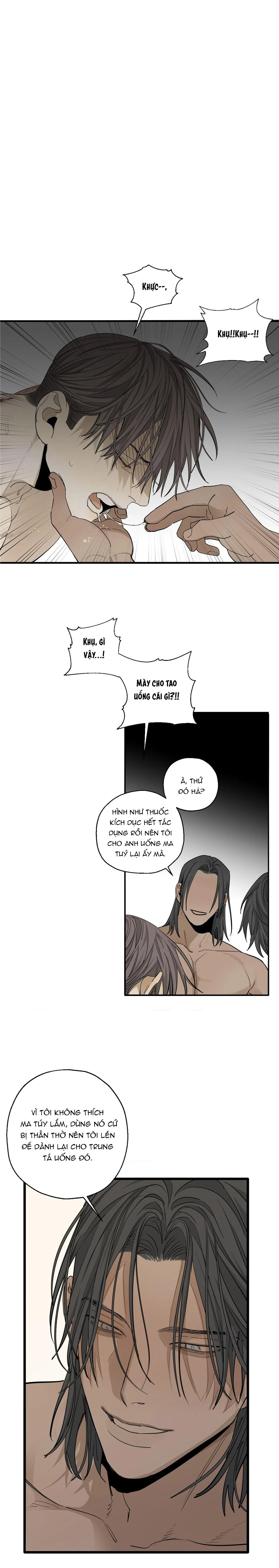 SÂU THẲM Chapter 3 Trang 19