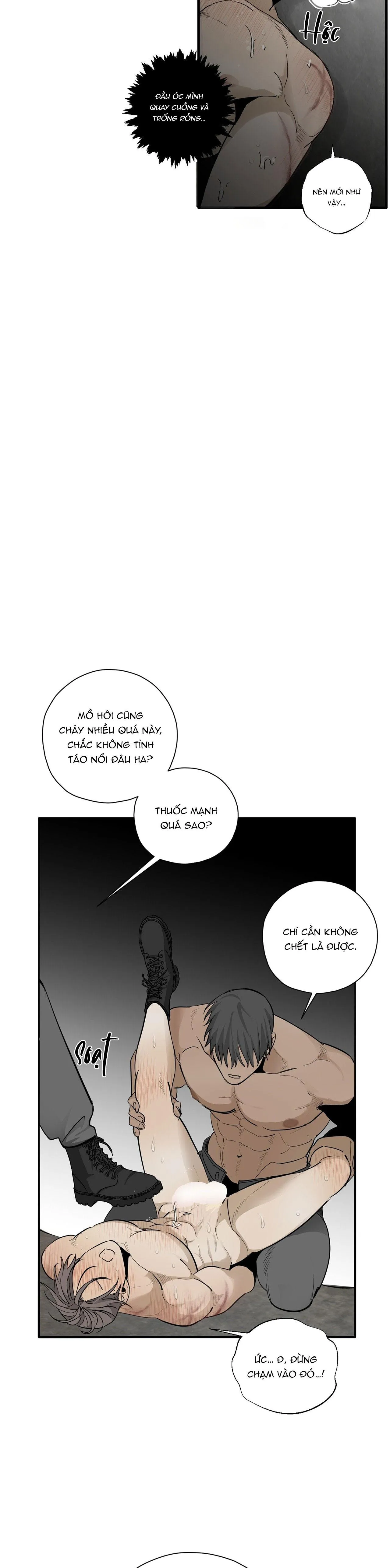 SÂU THẲM Chapter 3 Trang 23