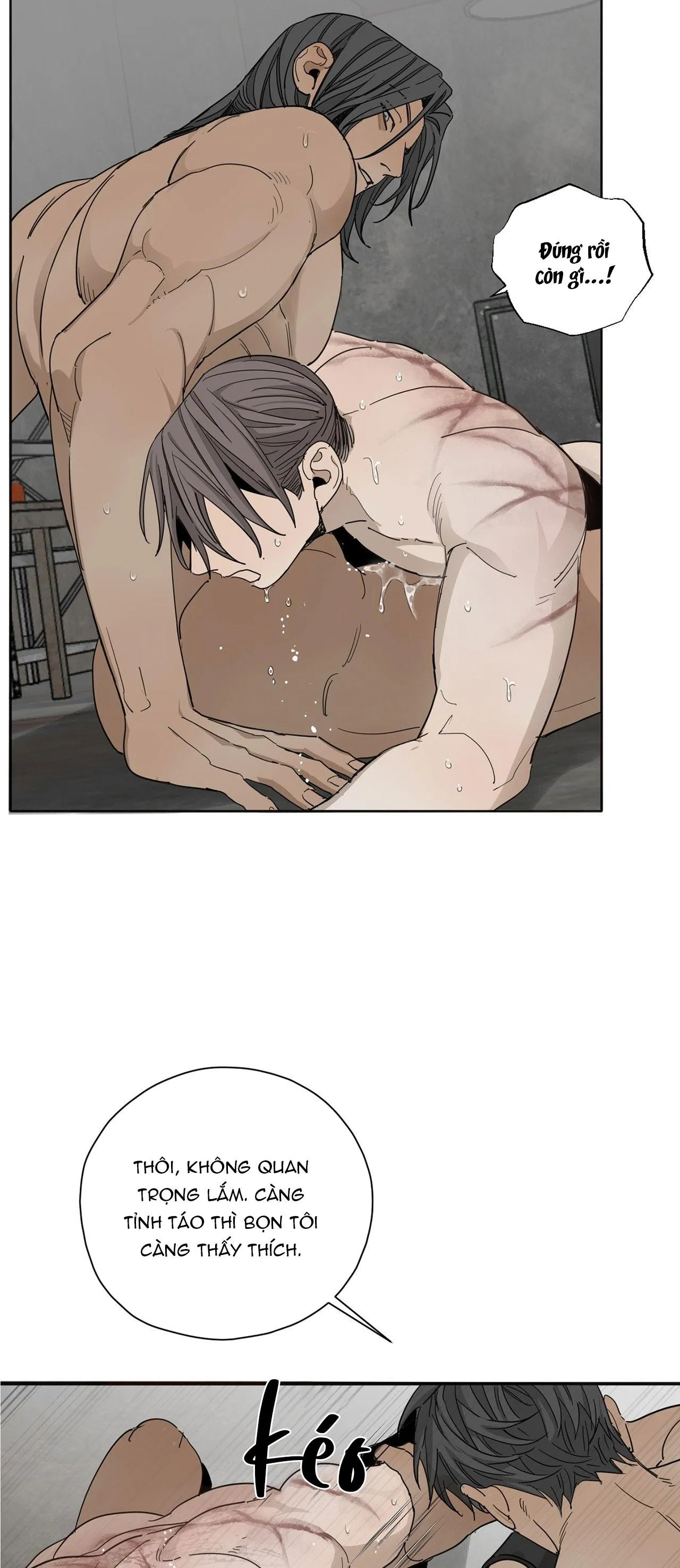 SÂU THẲM Chapter 4 Trang 8