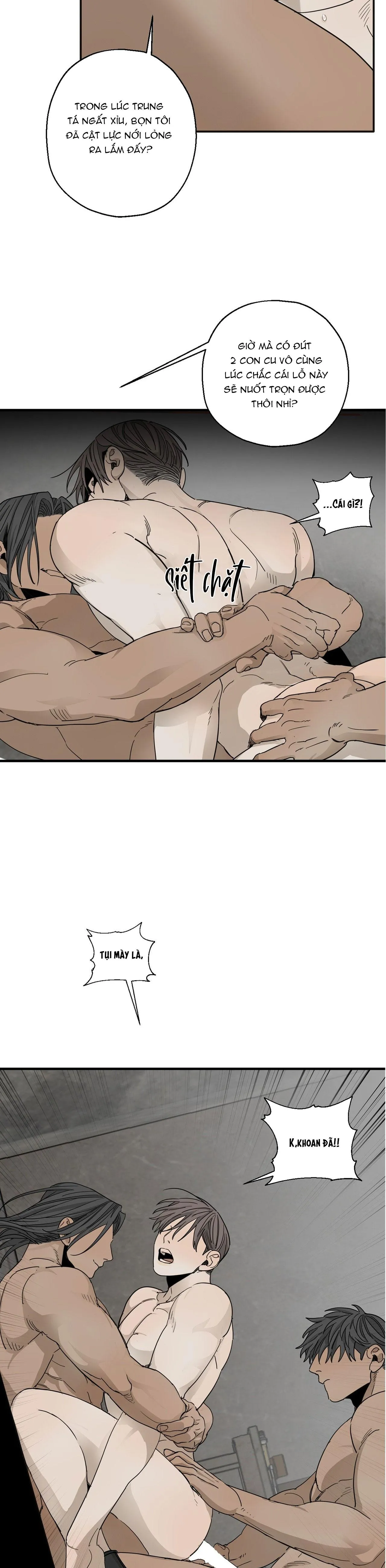 SÂU THẲM Chapter 4 Trang 11