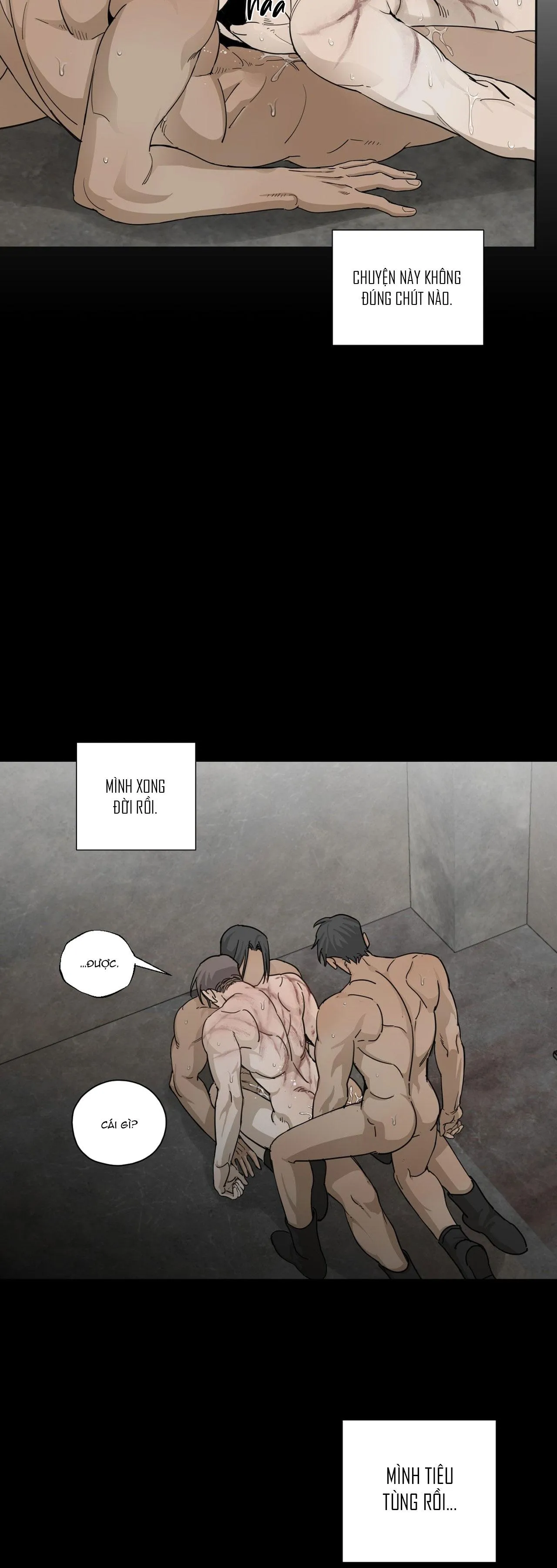 SÂU THẲM Chapter 4 Trang 33