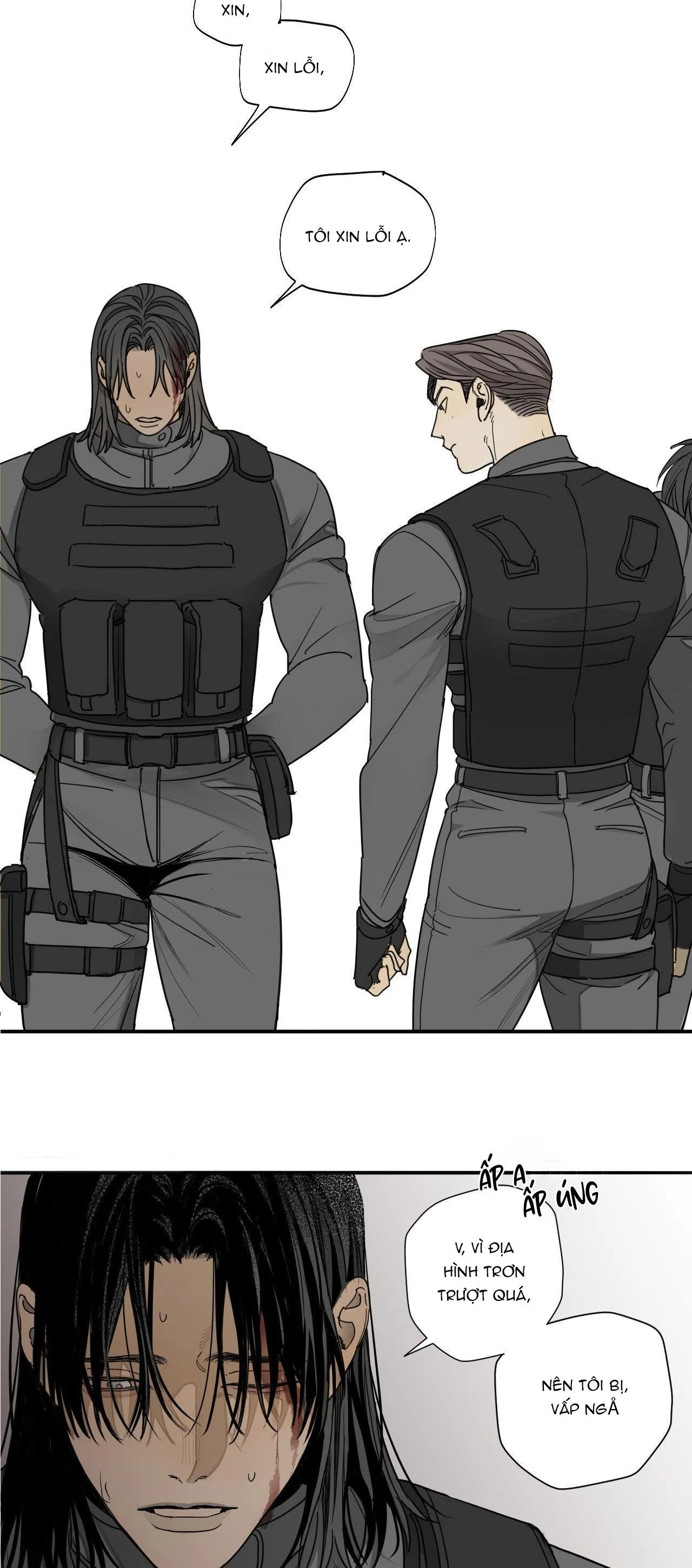 SÂU THẲM Chapter 1 Trang 7