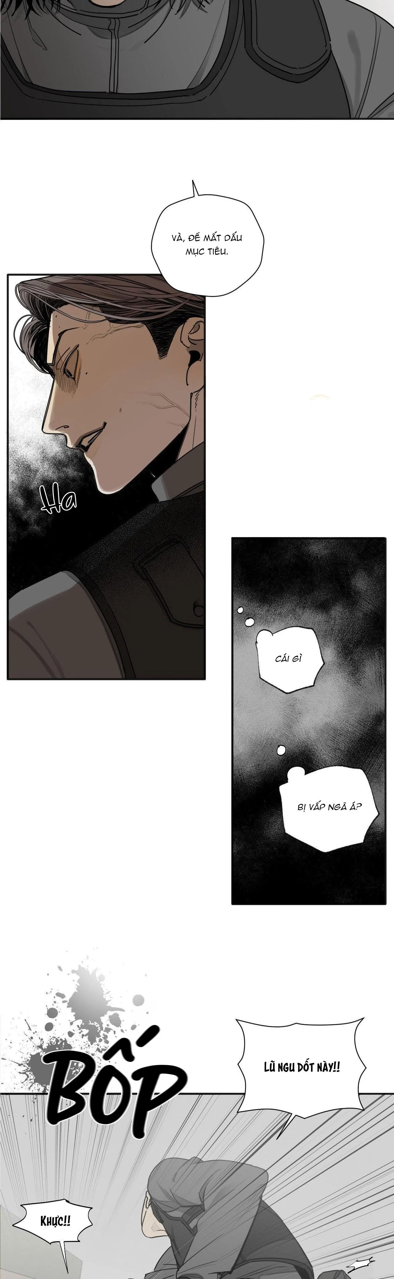 SÂU THẲM Chapter 1 Trang 8