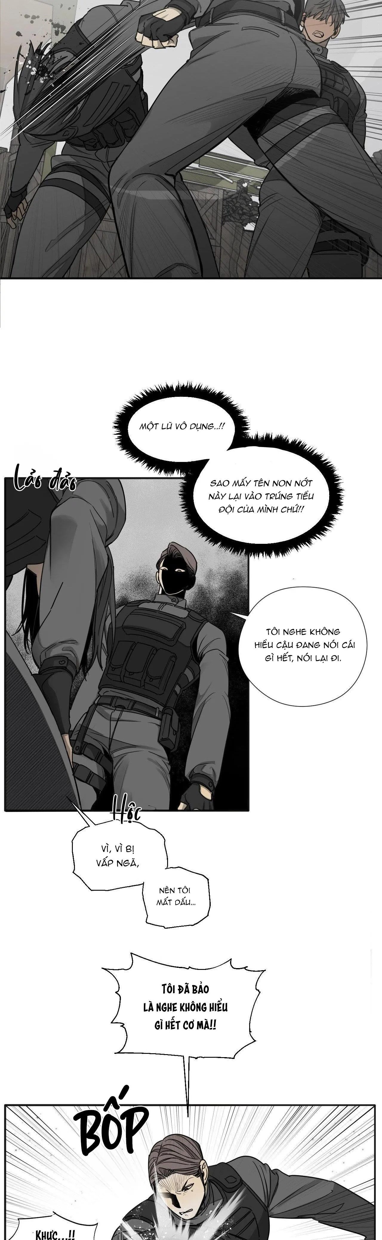 SÂU THẲM Chapter 1 Trang 9