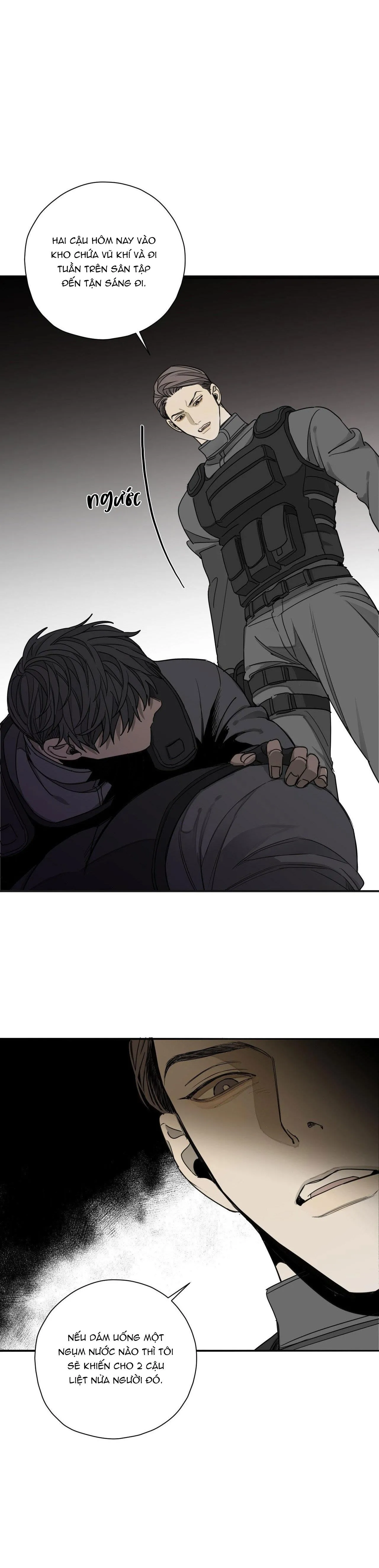 SÂU THẲM Chapter 1 Trang 14