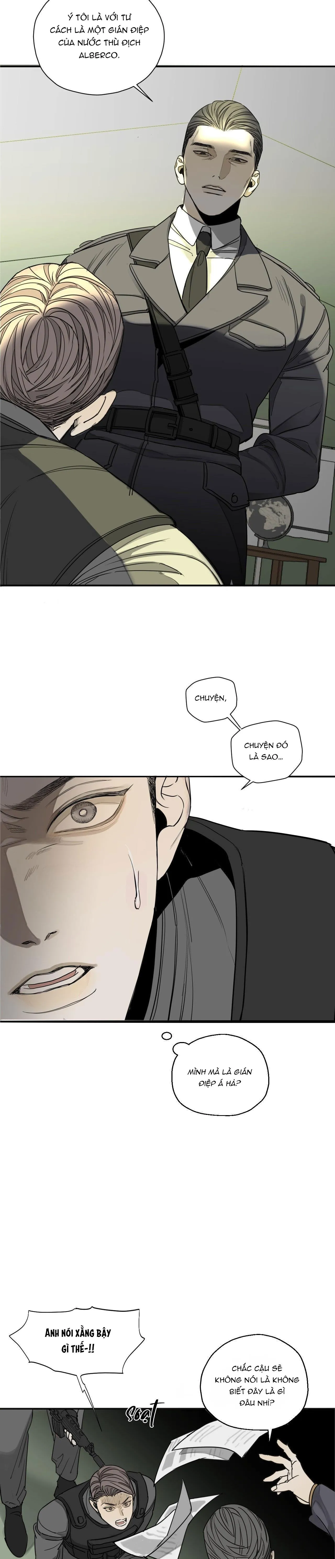 SÂU THẲM Chapter 1 Trang 17