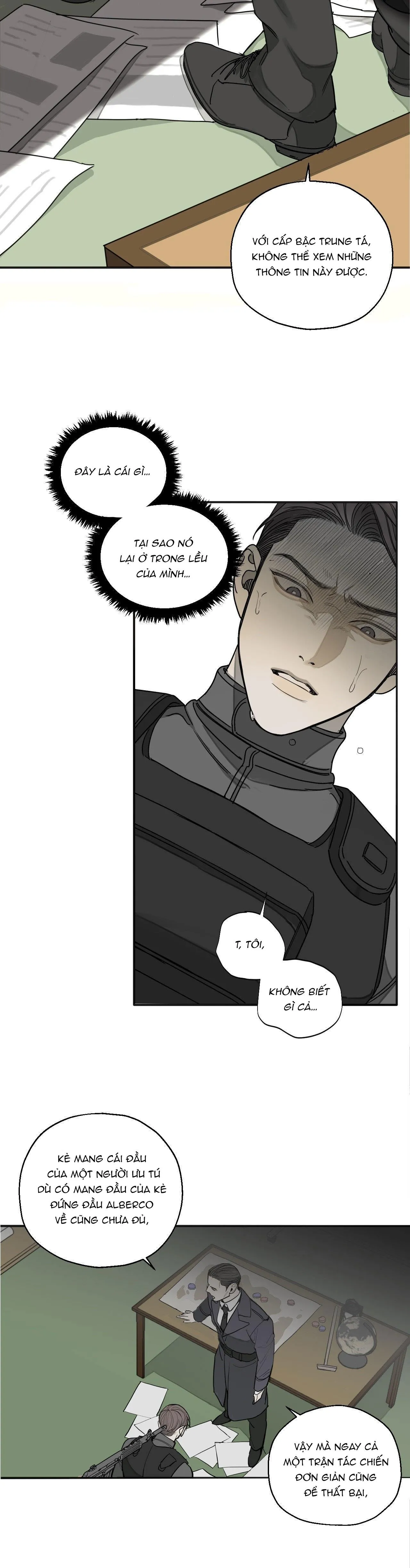 SÂU THẲM Chapter 1 Trang 19