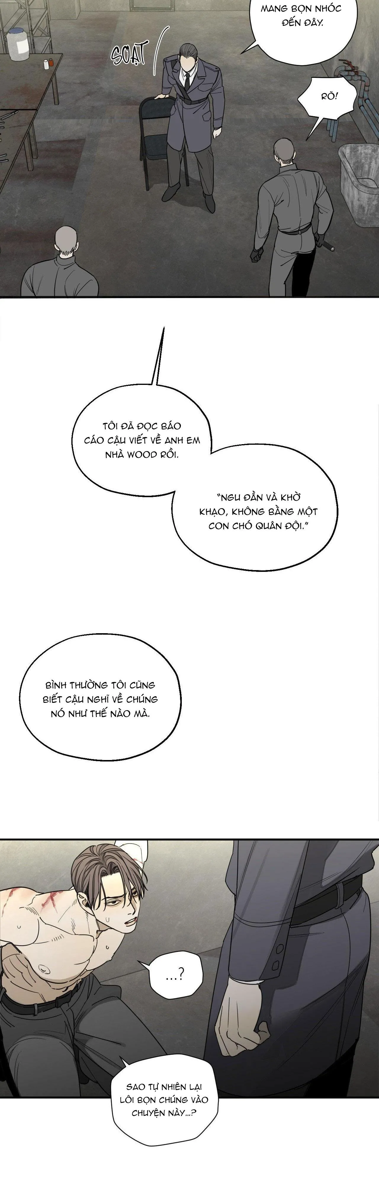 SÂU THẲM Chapter 1 Trang 25