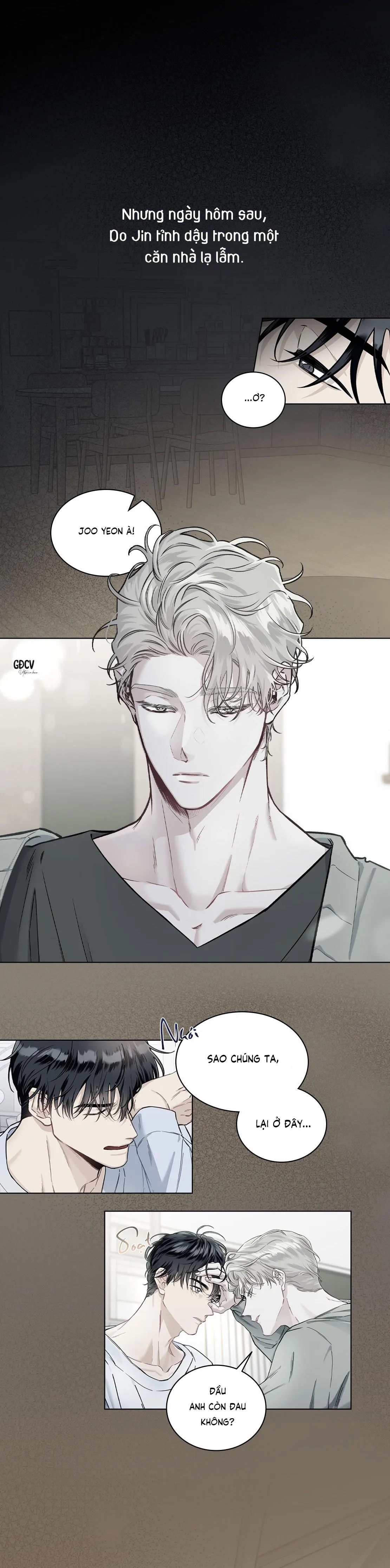 SÂU THẲM LỤC ĐỊA XANH Chapter 0 Trang 7