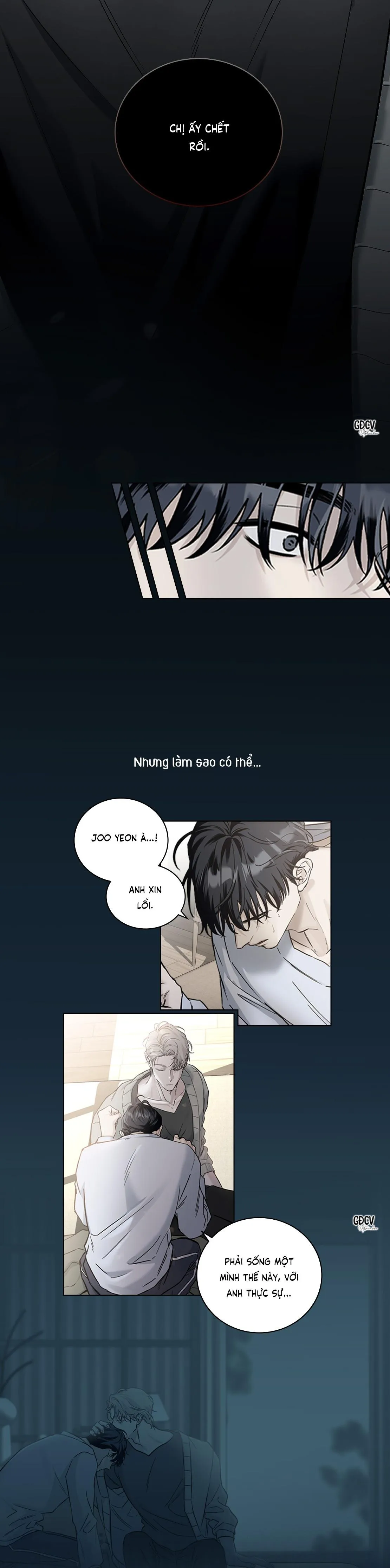 SÂU THẲM LỤC ĐỊA XANH Chapter 0 Trang 9