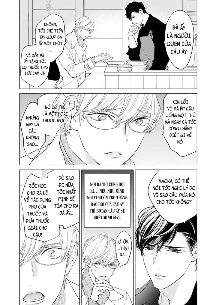 LIỀU THUỐC KÍCH DỤC NGUY HIỂM NHẤT Chapter 2 Trang 5