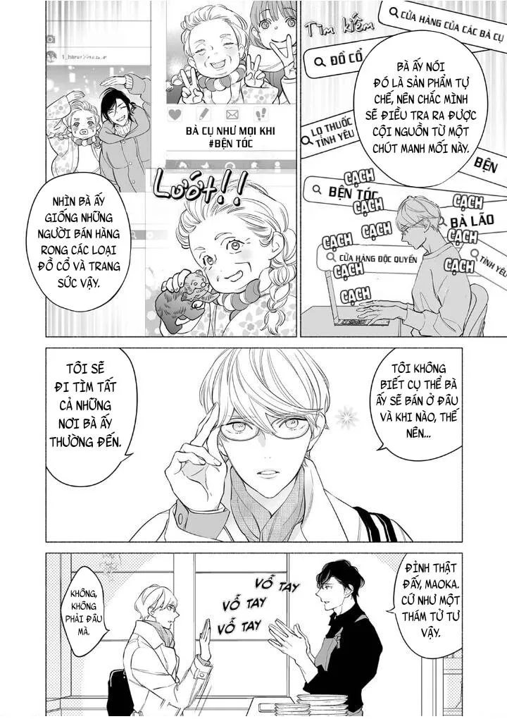 LIỀU THUỐC KÍCH DỤC NGUY HIỂM NHẤT Chapter 2 Trang 6