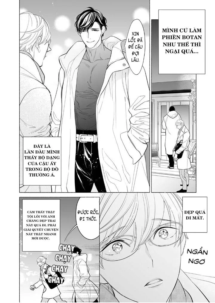 LIỀU THUỐC KÍCH DỤC NGUY HIỂM NHẤT Chapter 2 Trang 8