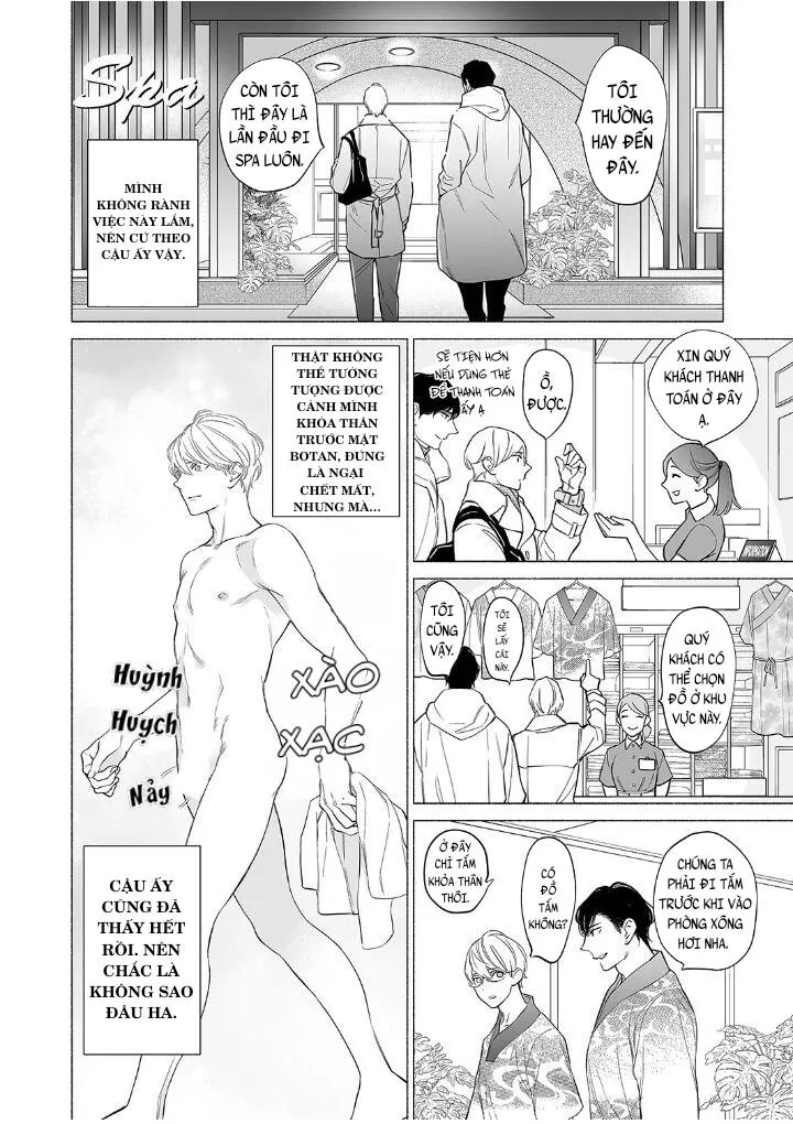 LIỀU THUỐC KÍCH DỤC NGUY HIỂM NHẤT Chapter 2 Trang 14