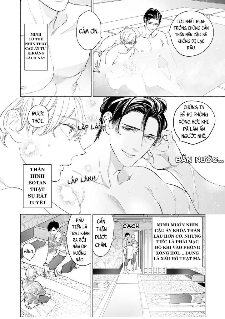 LIỀU THUỐC KÍCH DỤC NGUY HIỂM NHẤT Chapter 2 Trang 16