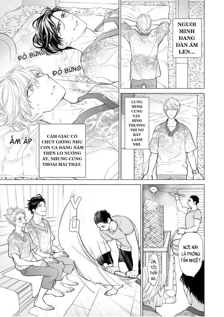 LIỀU THUỐC KÍCH DỤC NGUY HIỂM NHẤT Chapter 2 Trang 17