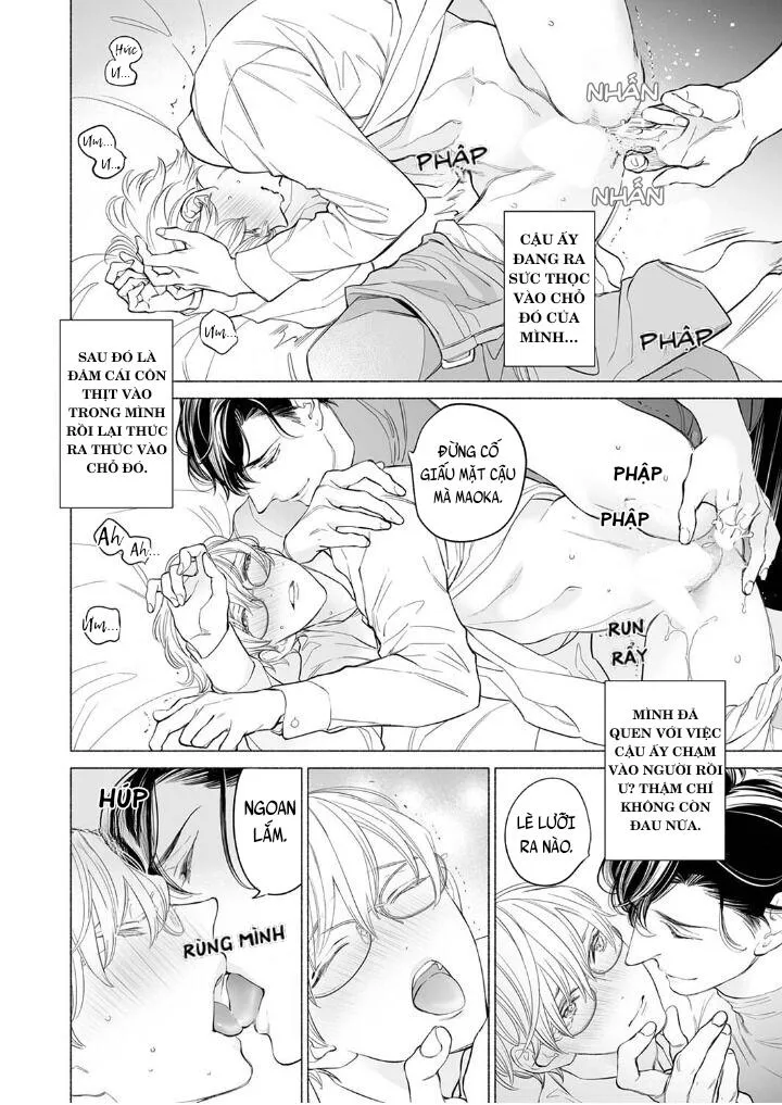 LIỀU THUỐC KÍCH DỤC NGUY HIỂM NHẤT Chapter 2 Trang 22