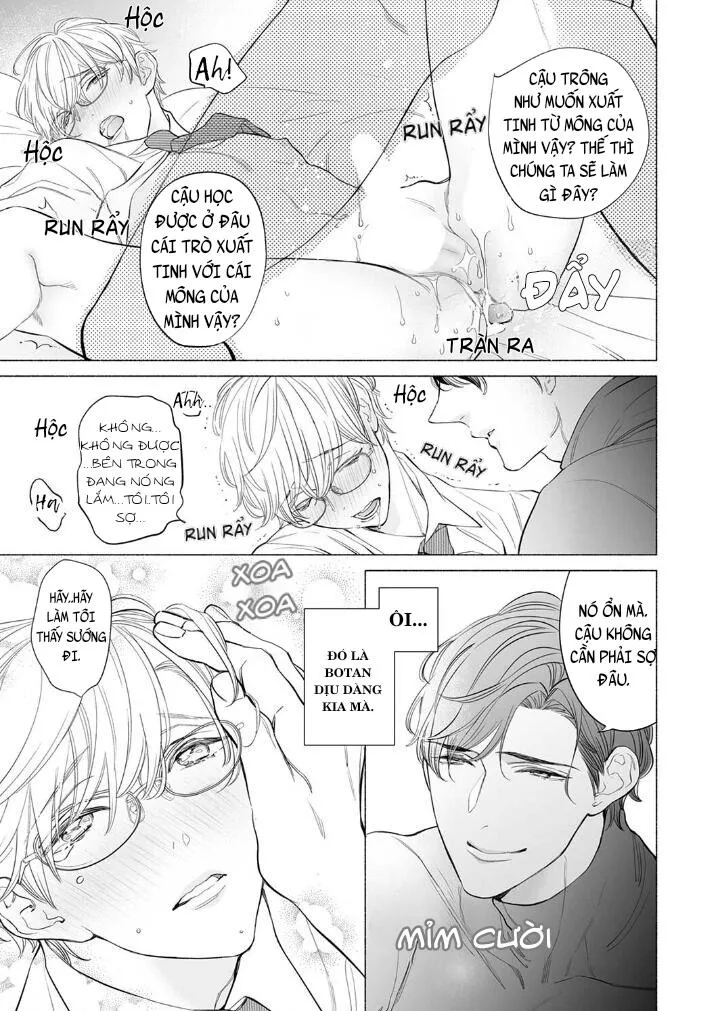 LIỀU THUỐC KÍCH DỤC NGUY HIỂM NHẤT Chapter 2 Trang 25