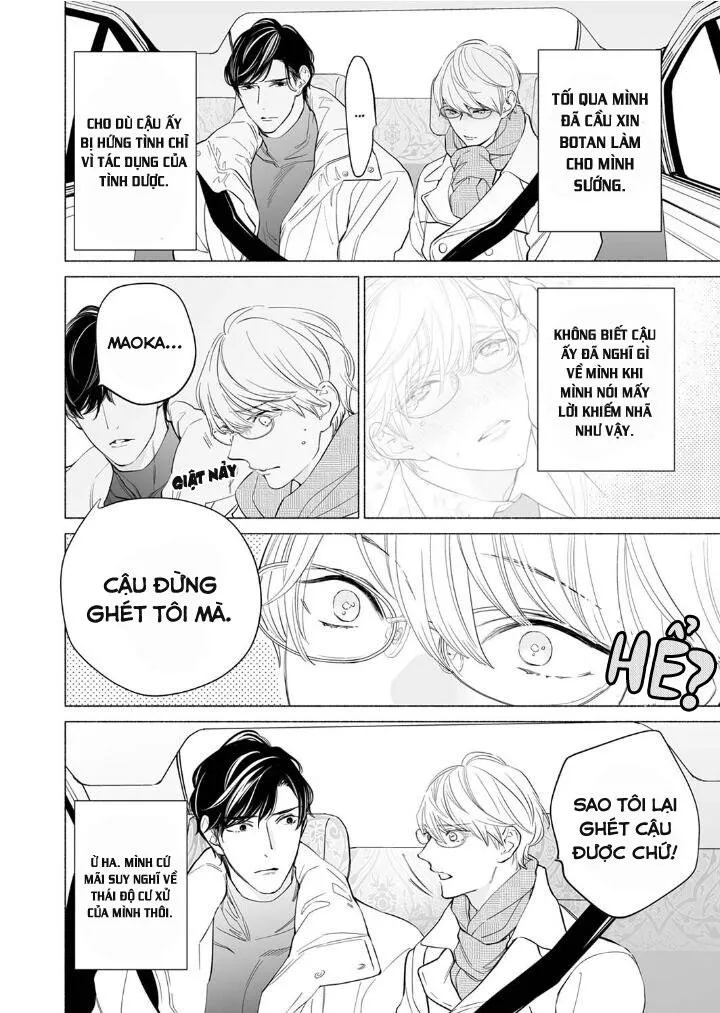 LIỀU THUỐC KÍCH DỤC NGUY HIỂM NHẤT Chapter 3 Trang 4
