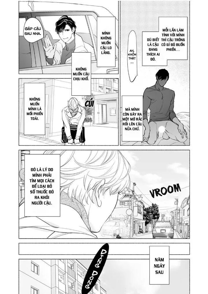 LIỀU THUỐC KÍCH DỤC NGUY HIỂM NHẤT Chapter 3 Trang 6