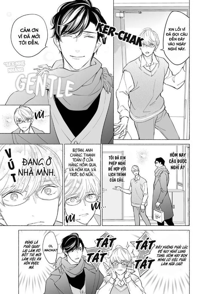 LIỀU THUỐC KÍCH DỤC NGUY HIỂM NHẤT Chapter 3 Trang 7