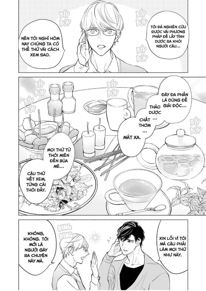 LIỀU THUỐC KÍCH DỤC NGUY HIỂM NHẤT Chapter 3 Trang 8