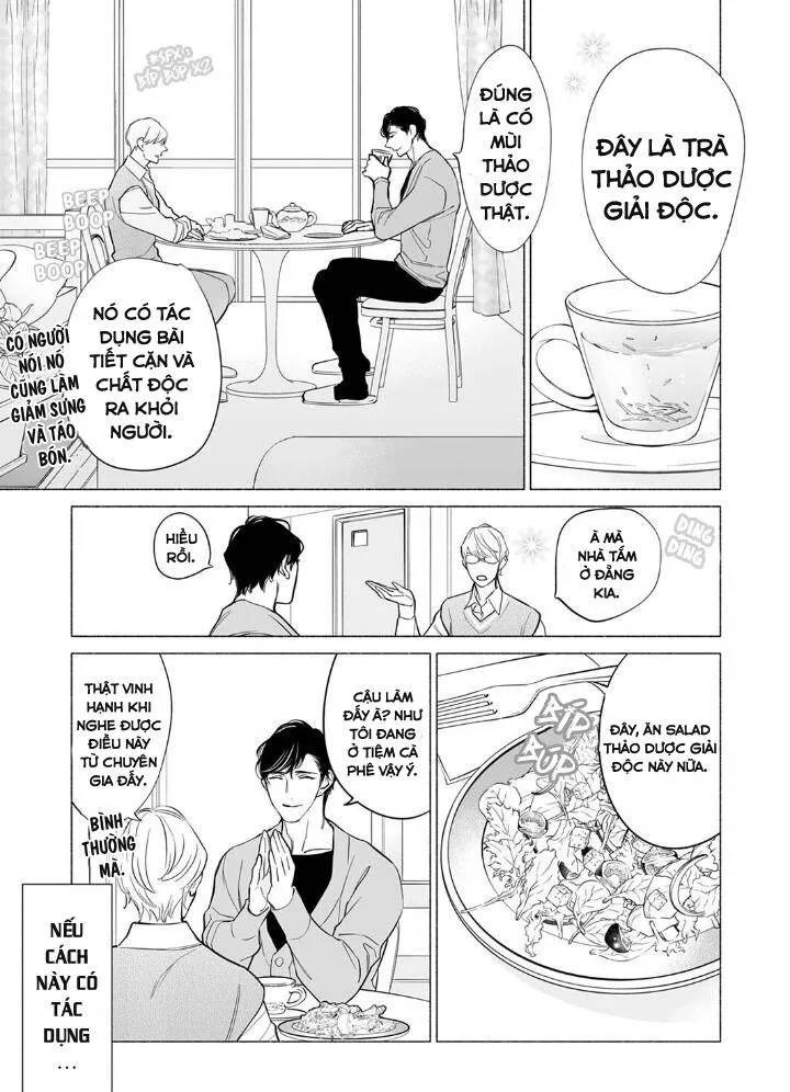 LIỀU THUỐC KÍCH DỤC NGUY HIỂM NHẤT Chapter 3 Trang 9