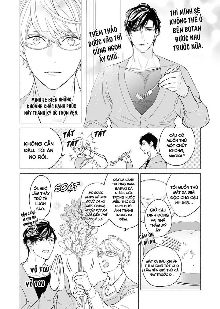 LIỀU THUỐC KÍCH DỤC NGUY HIỂM NHẤT Chapter 3 Trang 10