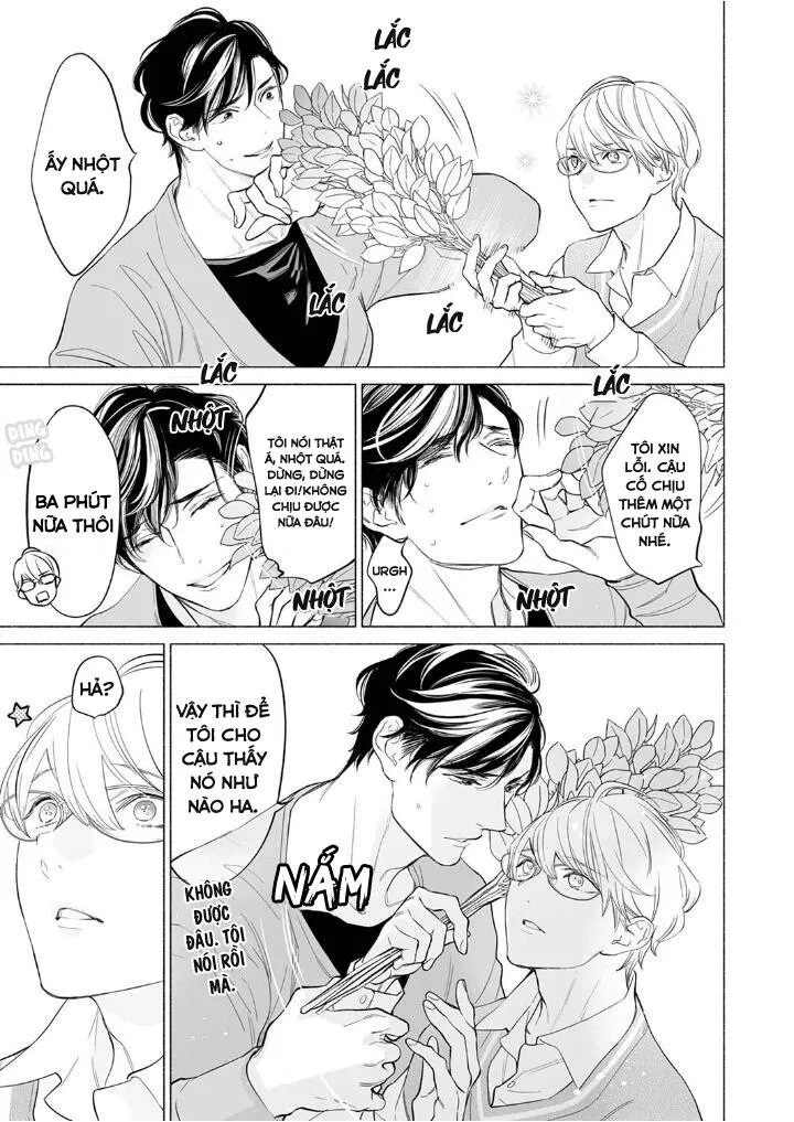 LIỀU THUỐC KÍCH DỤC NGUY HIỂM NHẤT Chapter 3 Trang 11