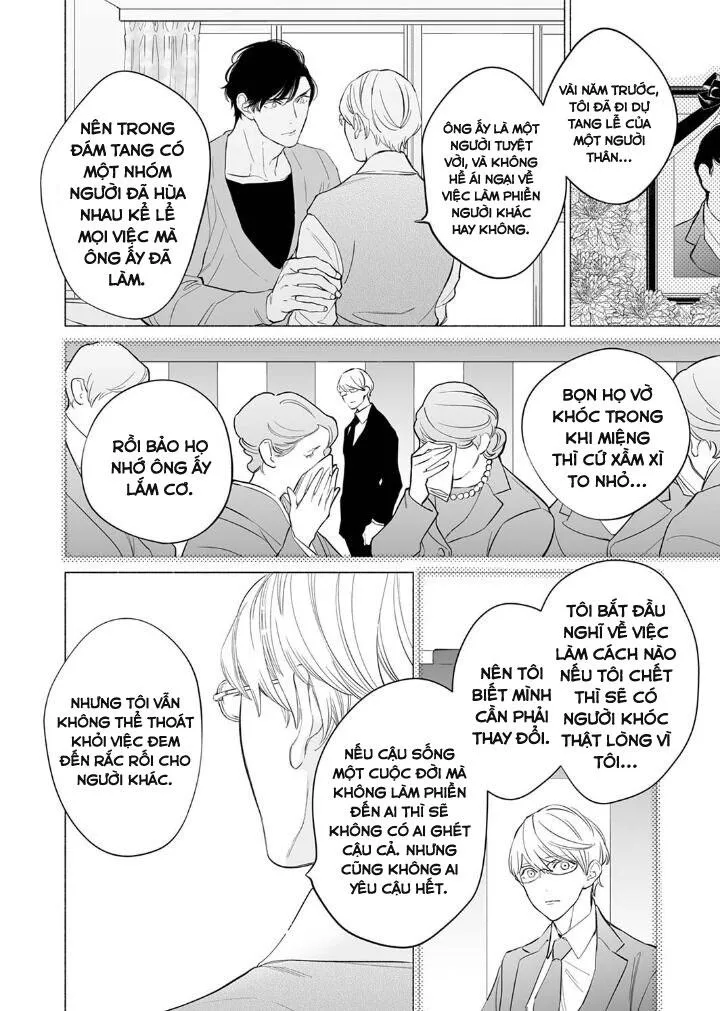 LIỀU THUỐC KÍCH DỤC NGUY HIỂM NHẤT Chapter 3 Trang 14