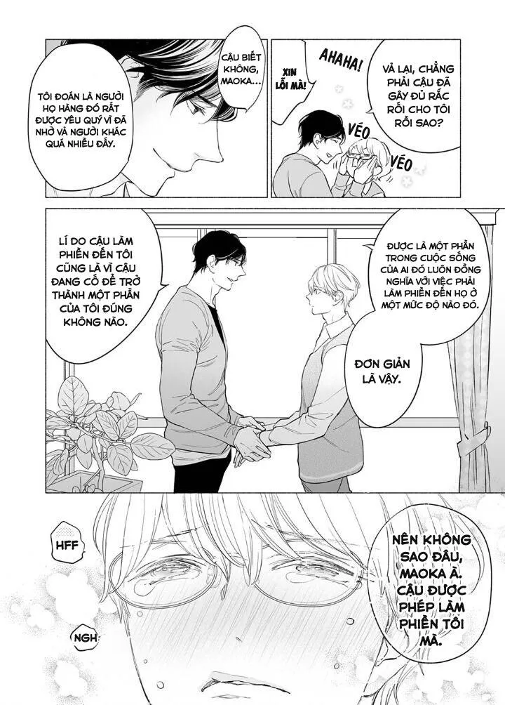 LIỀU THUỐC KÍCH DỤC NGUY HIỂM NHẤT Chapter 3 Trang 16